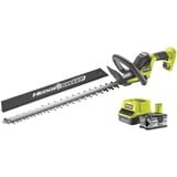 Ryobi ONE+ Tijera para setos a batería RY18HT55A-140, 18Volt, Cortasetos verde/Negro