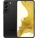 SAMSUNG Galaxy S22 SM-S901B 15,5 cm (6.1") SIM doble Android 12 5G USB Tipo C 8 GB 128 GB 3700 mAh Negro, Móvil negro, 15,5 cm (6.1"), 8 GB, 128 GB, 50 MP, Android 12, Negro