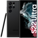 SAMSUNG Galaxy S22 Ultra SM-S908B 17,3 cm (6.8") SIM doble Android 12 5G USB Tipo C 12 GB 256 GB 5000 mAh Negro, Móvil negro, 17,3 cm (6.8"), 12 GB, 256 GB, 108 MP, Android 12, Negro