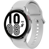 SAMSUNG Galaxy Watch4 3,56 cm (1.4") Super AMOLED 44 mm Plata GPS (satélite), SmartWatch plateado, 3,56 cm (1.4"), Super AMOLED, Pantalla táctil, 16 GB, GPS (satélite), 30,3 g