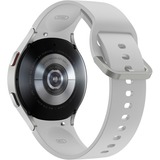 SAMSUNG Galaxy Watch4 3,56 cm (1.4") Super AMOLED 44 mm Plata GPS (satélite), SmartWatch plateado, 3,56 cm (1.4"), Super AMOLED, Pantalla táctil, 16 GB, GPS (satélite), 30,3 g