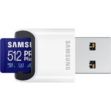SAMSUNG PRO Plus 512 GB microSDXC (2023), Tarjeta de memoria 