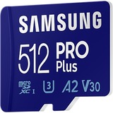 SAMSUNG PRO Plus 512 GB microSDXC (2023), Tarjeta de memoria 