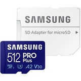 Samsung PRO Plus 512 GB SDXC (2023), Tarjeta de memoria 