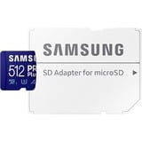 Samsung PRO Plus 512 GB SDXC (2023), Tarjeta de memoria 