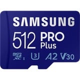 Samsung PRO Plus 512 GB SDXC (2023), Tarjeta de memoria 