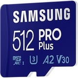 Samsung PRO Plus 512 GB SDXC (2023), Tarjeta de memoria 