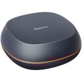 SanDisk Desk Drive - 8TB, Unidad de estado sólido negro/Naranja