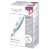 Sanitas SMA 36 Set de manicura/pedicura, Cuidado de uñas blanco/Verde claro