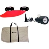 Sevylor Hudson Kajak, Barco inflable negro/Azul