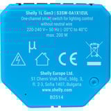 Shelly 1L, Relé cian