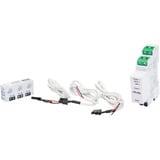 Shelly Pro 3EM 3CT 63, Instrumento de medición blanco