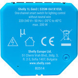 Shelly Shelly_1L_Gen3, Relé cian