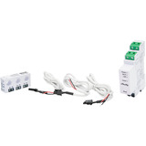 Shelly Shelly_Pro_3EM_3CT63, Instrumento de medición blanco