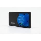 Shelly Wall Display X2i, Panel de control negro