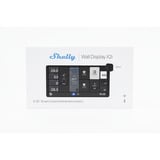 Shelly Wall Display X2i, Panel de control negro