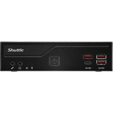 Shuttle XPC slim DB860, Barebone negro