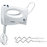 Siemens MQ95520N batidora Batidora de mano 350 W Blanco blanco, Batidora de mano, Blanco, Batir, Amasar, Plástico, 350 W, 220 - 240 V, Minorista