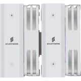 Silentware Titan Blanco, Disipador de CPU blanco/Plateado