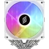 Silentware Titan White, Disipador de CPU blanco/Plateado