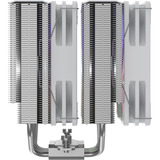 Silentware Titan White, Disipador de CPU blanco/Plateado