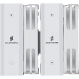 Silentware Titan White, Disipador de CPU blanco/Plateado