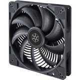 SilverStone SST-AP184i-PRO 180x180x32, Ventilador negro