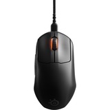 SteelSeries Prime mini ratón mano derecha USB Tipo C Óptico 18000 DPI, Ratones para gaming negro, mano derecha, Óptico, USB Tipo C, 18000 DPI, Negro