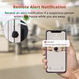 SwitchBot Sensor de contacto para puerta y ventana, Detector de apertura blanco