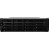 Synology RackStation RS4021XS+ servidor de almacenamiento Bastidor (3U) Ethernet Negro D-1541, NAS negro/Gris, Servidor de almacenamiento, Bastidor (3U), Intel® Xeon®, D-1541, Negro