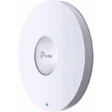 TP-Link EAP610 V2 punto de acceso inalámbrico 1800 Mbit/s Blanco Energía sobre Ethernet (PoE) blanco, 2,4 GHz, 5 GHz, 1800 Mbit/s, HTTPS, SNMP, SNMPv2, SNMPv3, WPA, WPA2, WPA3, 10,100,1000 Mbit/s