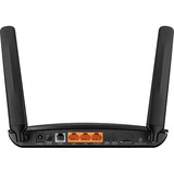 TP-Link TL-MR6500v, Router negro