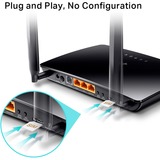 TP-Link TL-MR6500v, Router negro