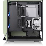 Thermaltake CA-1Y2-00MEWN-00, Cajas de torre verde claro