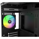 Thermaltake CA-1Z4-00M1WN-WS, Cajas de torre negro/Madera