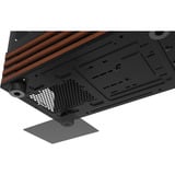 Thermaltake CA-1Z4-00M1WN-WS, Cajas de torre negro/Madera