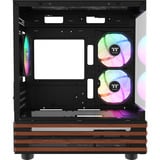 Thermaltake CA-1Z4-00M1WN-WS, Cajas de torre negro/Madera