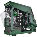 Thermaltake CL-W319-PL12RG-A sistema de refrigeración para ordenador Procesador Sistema de refrigeración líquida todo en uno 12 cm Verde 1 pieza(s), Refrigeración por agua verde, Sistema de refrigeración líquida todo en uno, 12 cm, 500 RPM, 2000 RPM, 22,3 dB, Verde