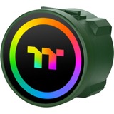 Thermaltake CL-W319-PL12RG-A sistema de refrigeración para ordenador Procesador Sistema de refrigeración líquida todo en uno 12 cm Verde 1 pieza(s), Refrigeración por agua verde, Sistema de refrigeración líquida todo en uno, 12 cm, 500 RPM, 2000 RPM, 22,3 dB, Verde