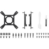 Thermaltake CL-W474-PL12SW-A, Refrigeración por agua negro