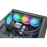 Thermaltake CL-W474-PL12SW-A, Refrigeración por agua negro