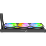 Thermaltake CL-W474-PL12SW-A, Refrigeración por agua negro
