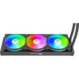 Thermaltake CL-W474-PL12SW-A, Refrigeración por agua negro