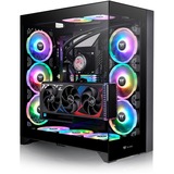 Thermaltake CTE E660 MX, Cajas de torre negro