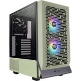 Thermaltake Ceres 300 TG ARGB, Cajas de torre verde claro