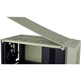 Thermaltake Ceres 300 TG ARGB, Cajas de torre verde claro