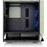 Thermaltake Ceres 300 TG ARGB, Cajas de torre verde claro