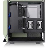 Thermaltake Ceres 300 TG ARGB, Cajas de torre verde claro