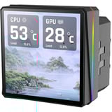 Thermaltake TH360 V3 Ultra ARGB Sync, Refrigeración por agua negro