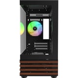 Thermaltake View 170 WS ARGB, Cajas de torre negro/Madera